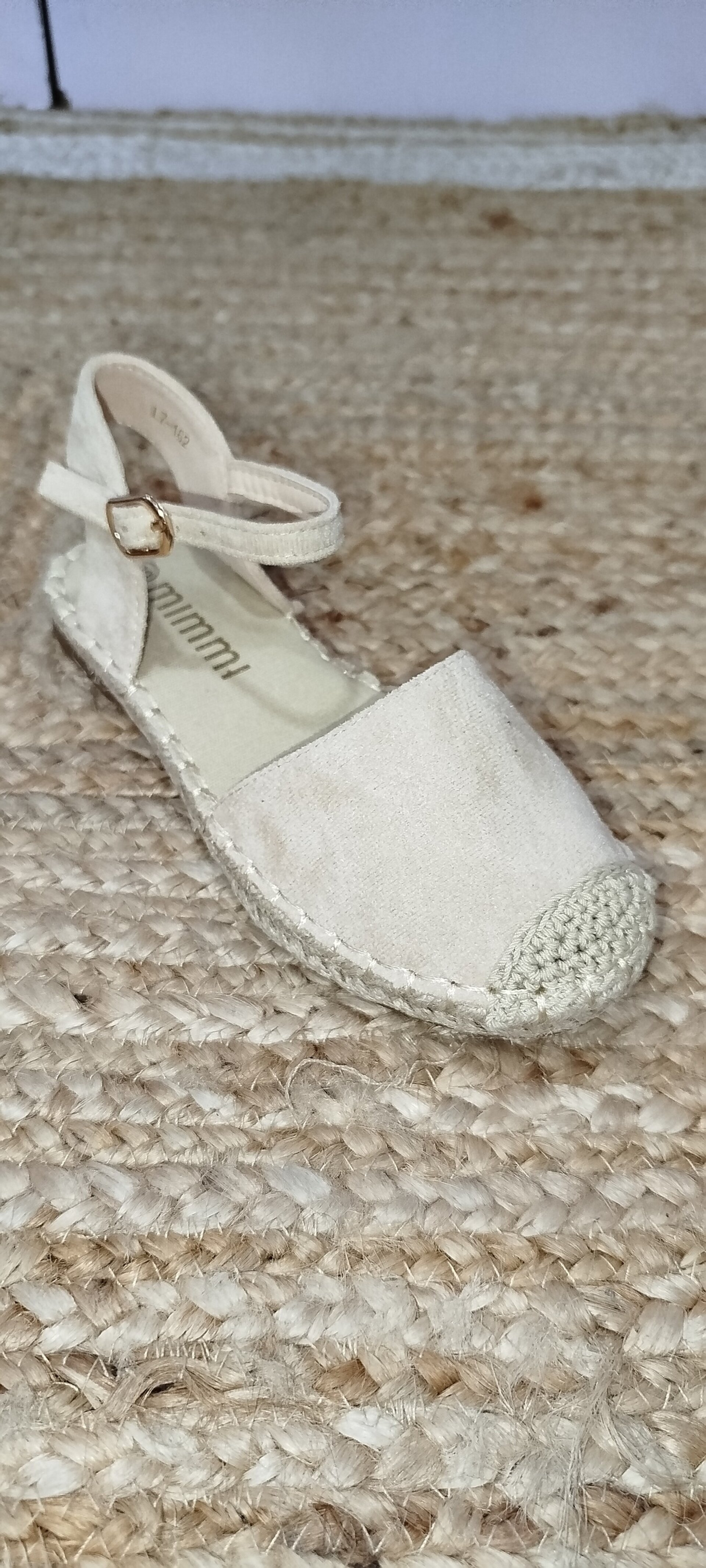Sandalias esparto LZ-162 beige - 2