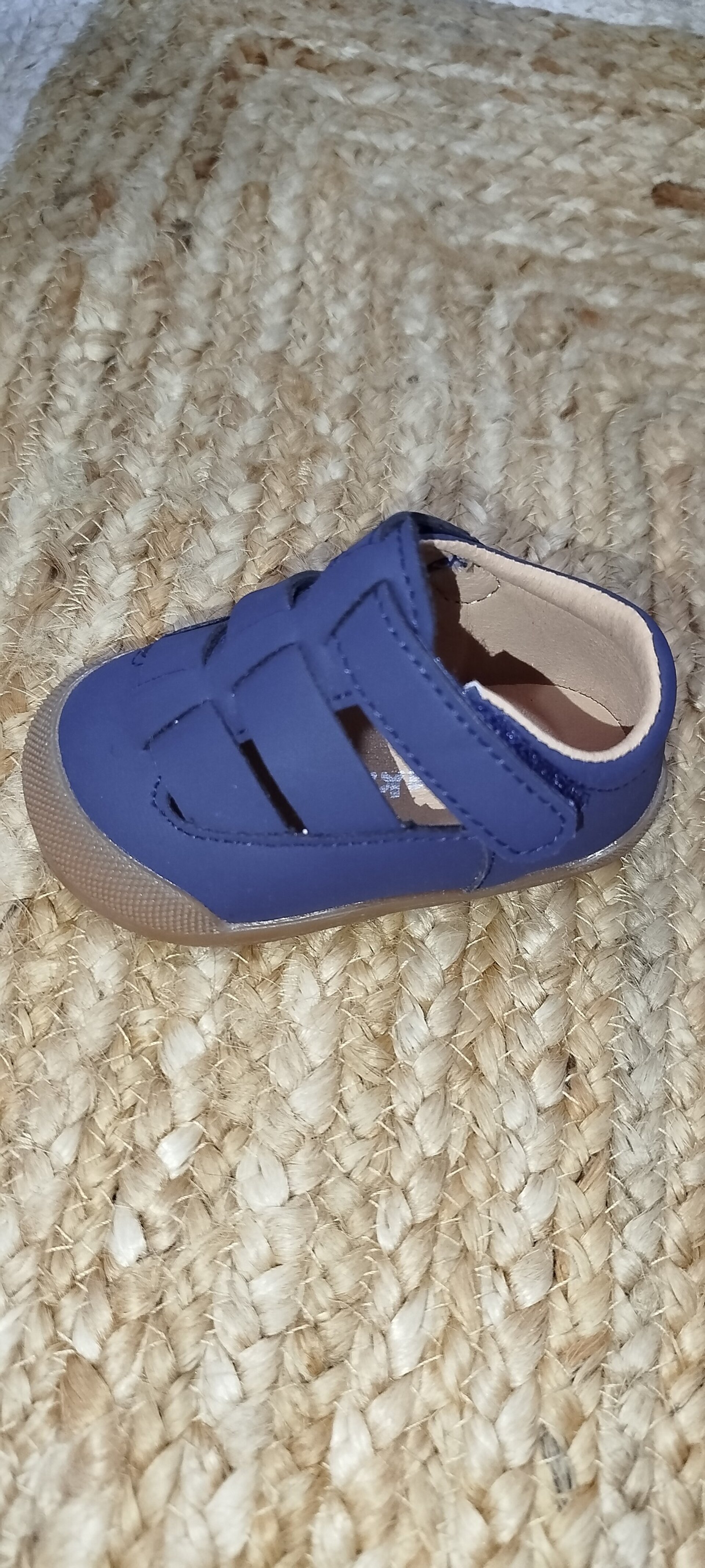 Sandalias respetuosa FH596s marina - 2