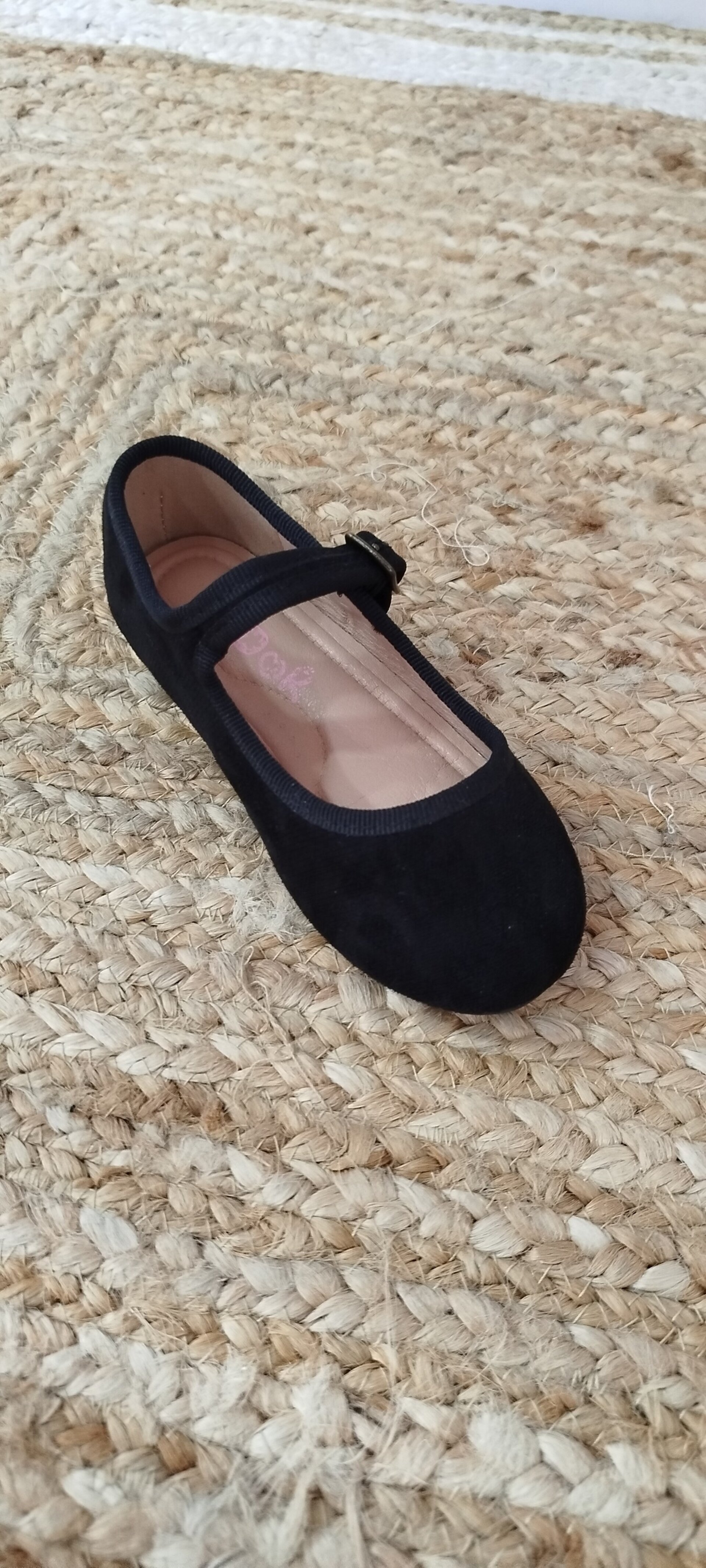 Zapato negro niña FH552M - 4
