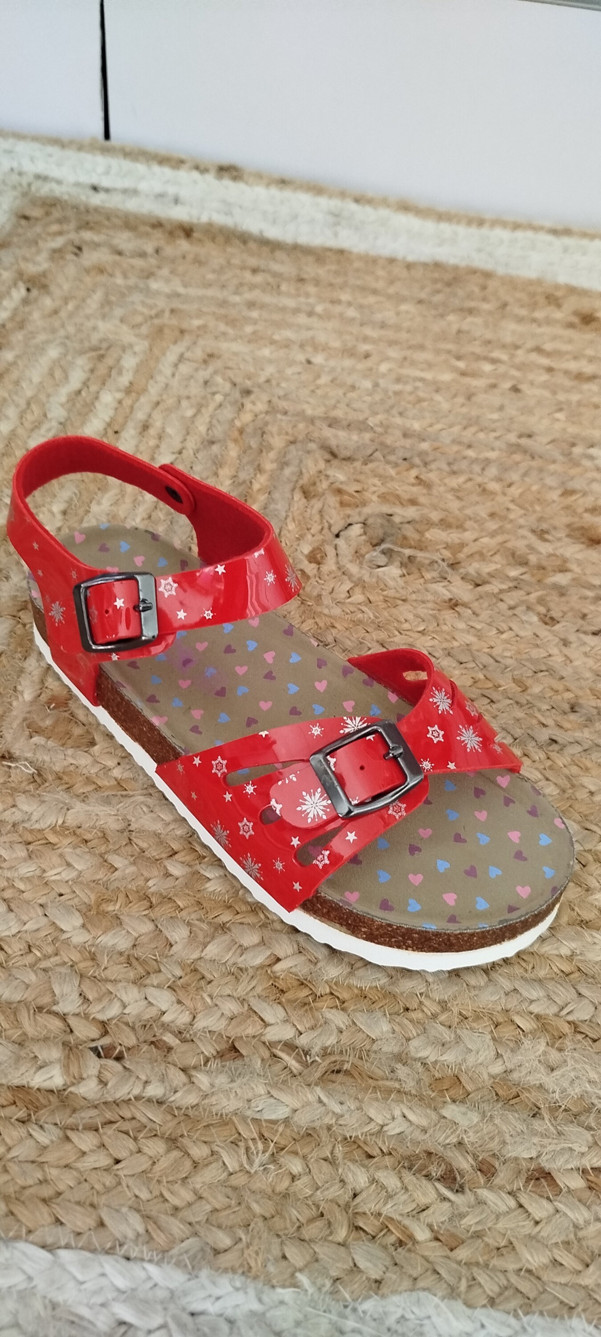 Sandalias 1033 roja - 3