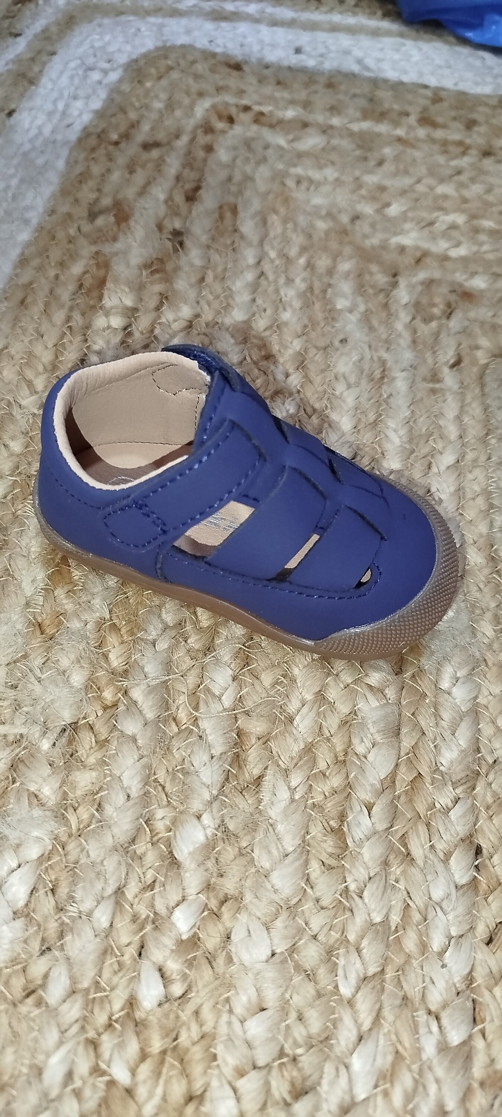 Sandalias respetuosa FH596s marina - 3