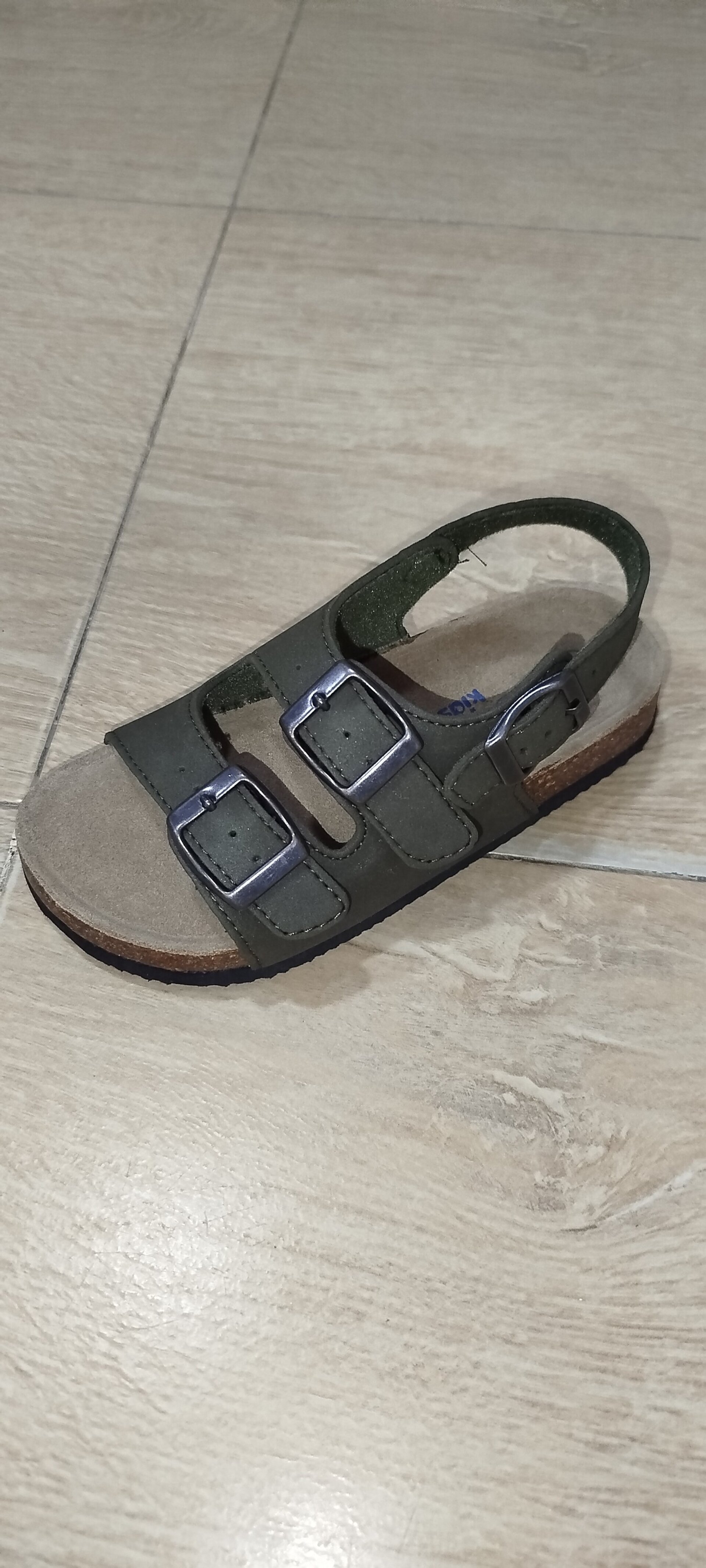 Sandalias niño a1807 kaki - 3