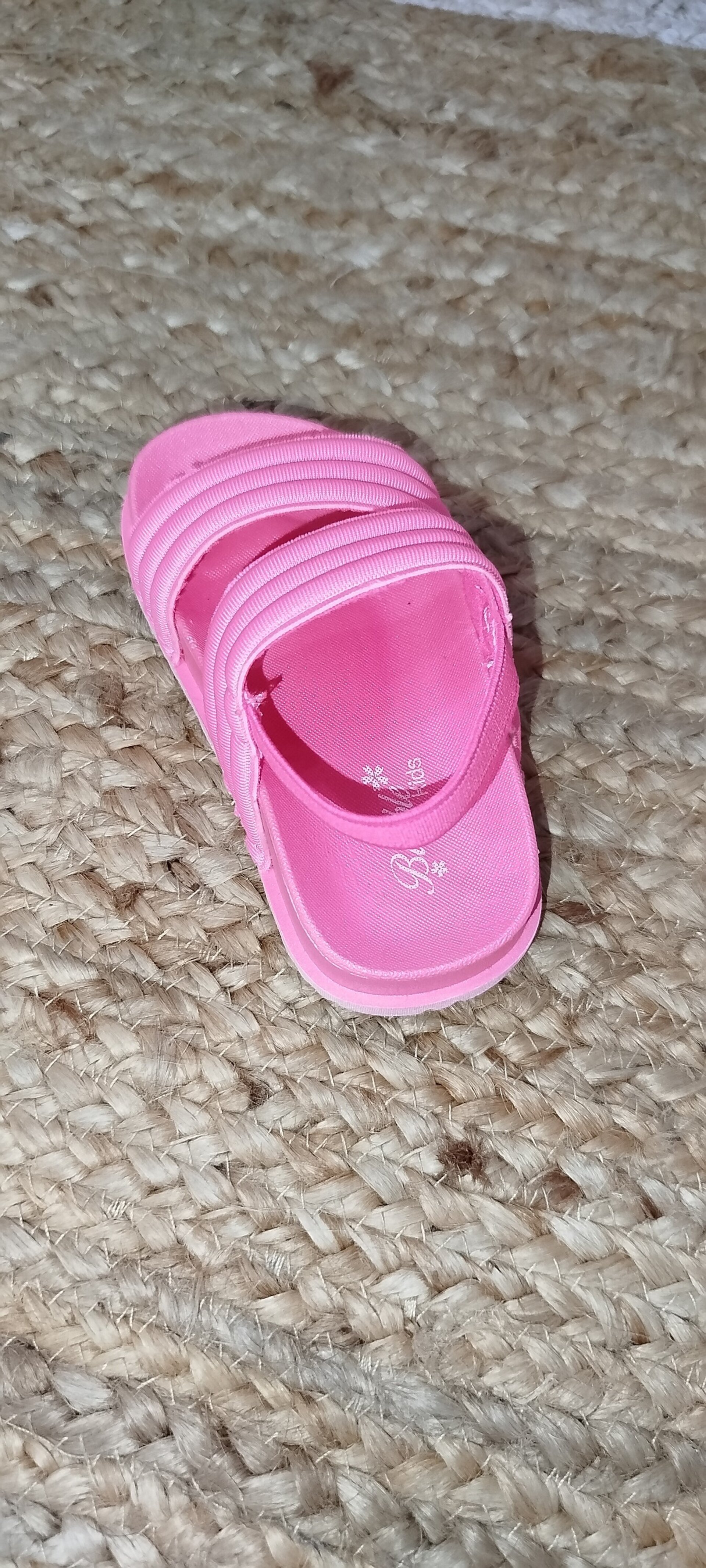 Chanclas unisex rosa fluor - 3