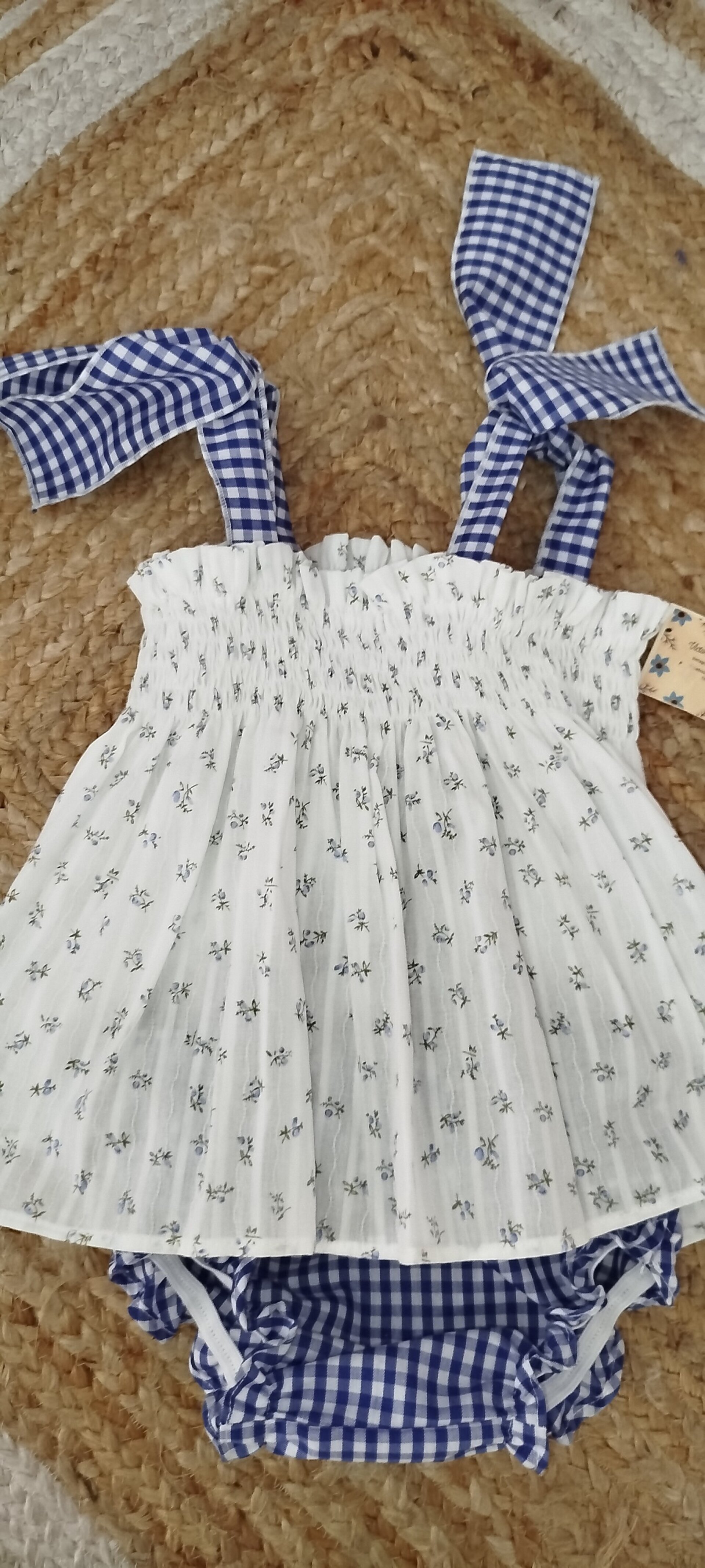 Vestido floral - 2