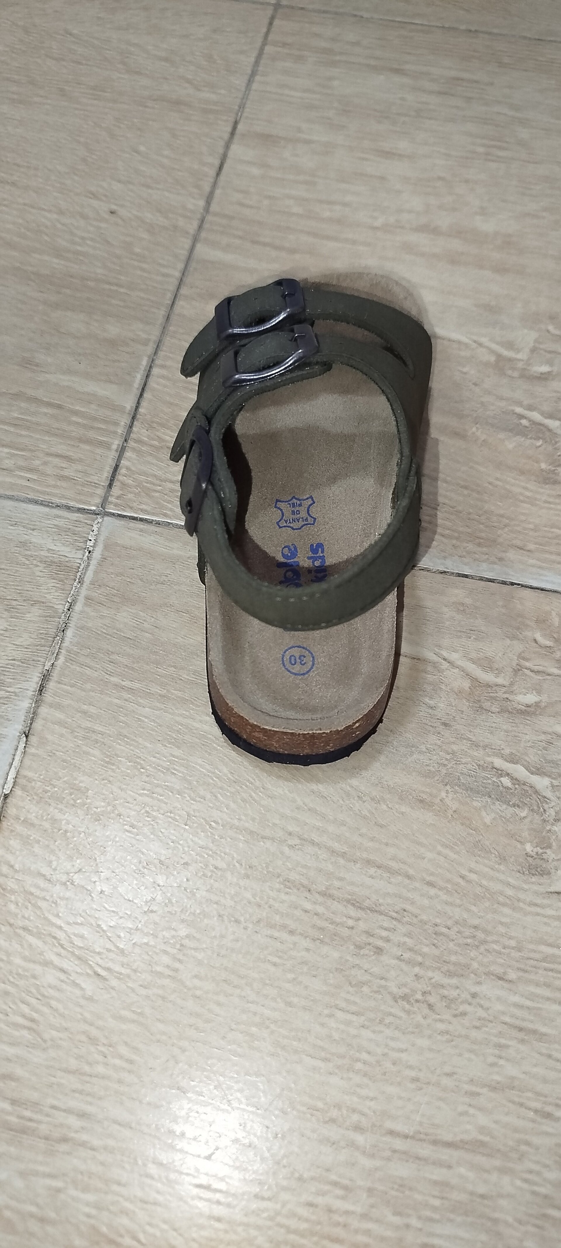 Sandalias niño a1807 kaki - 4