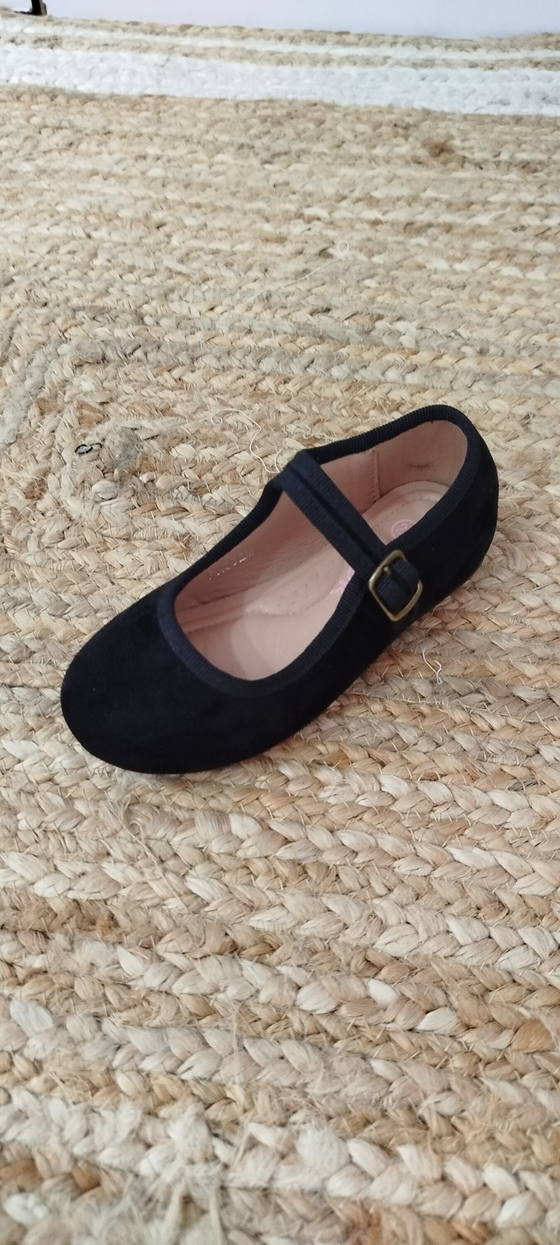 Zapato negro niña FH552M - 2