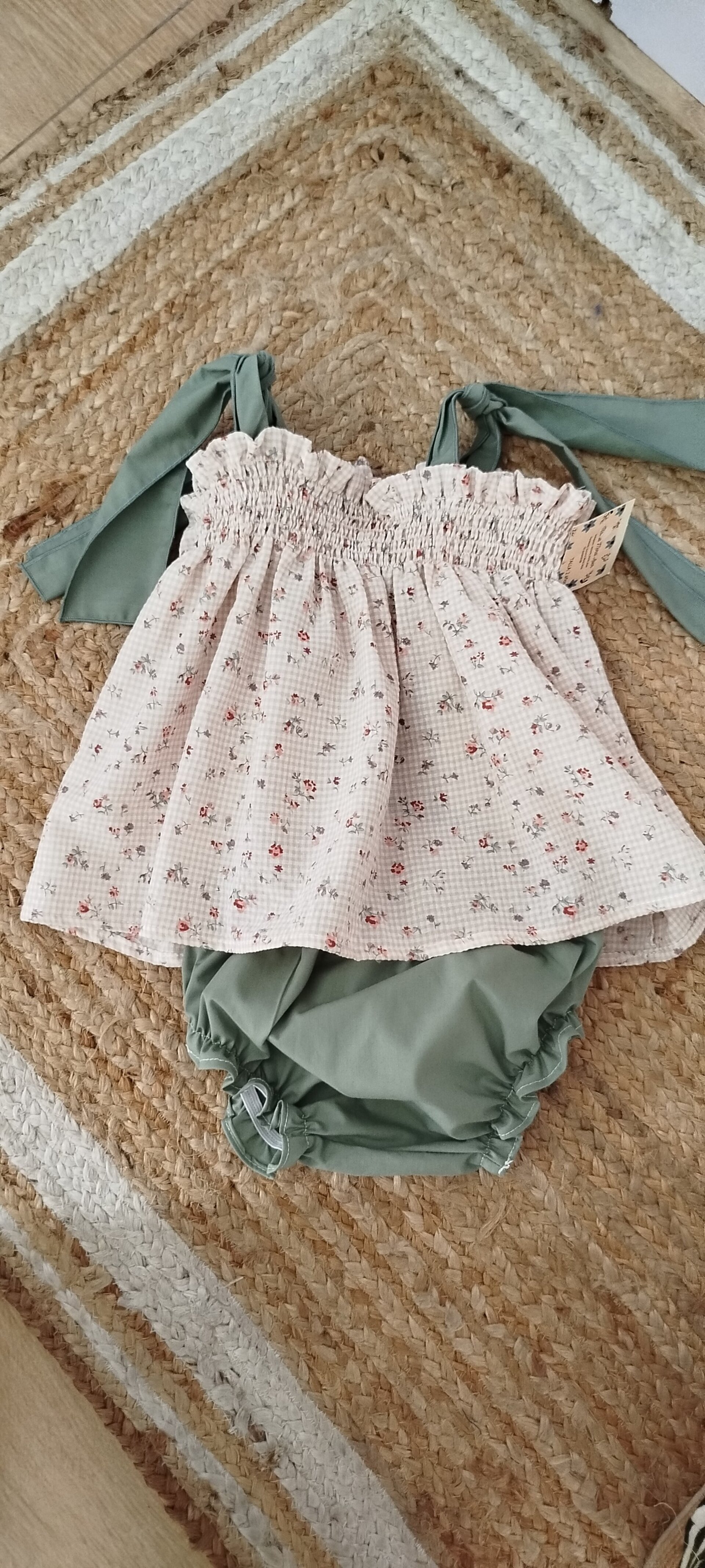 Vestido oliva - 2