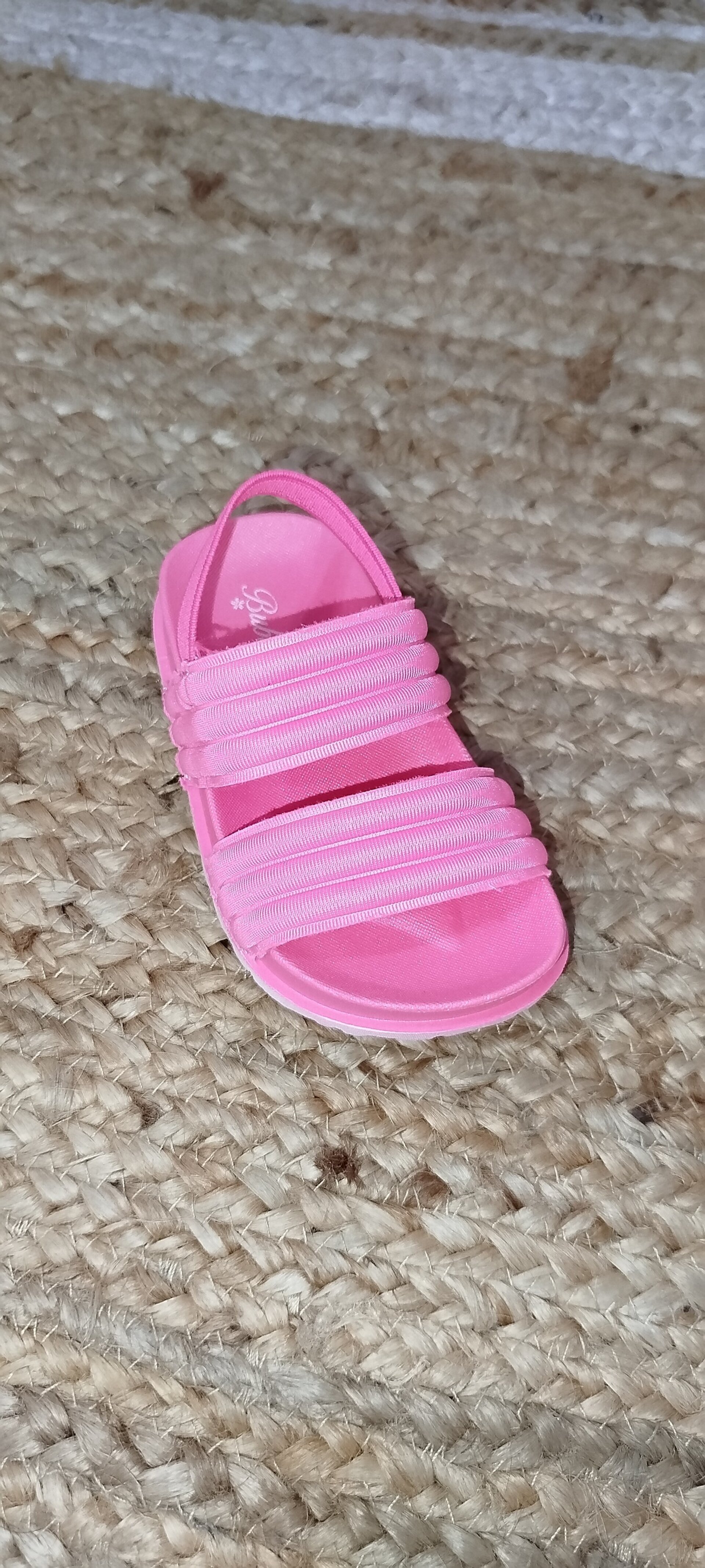 Chanclas unisex rosa fluor - 2