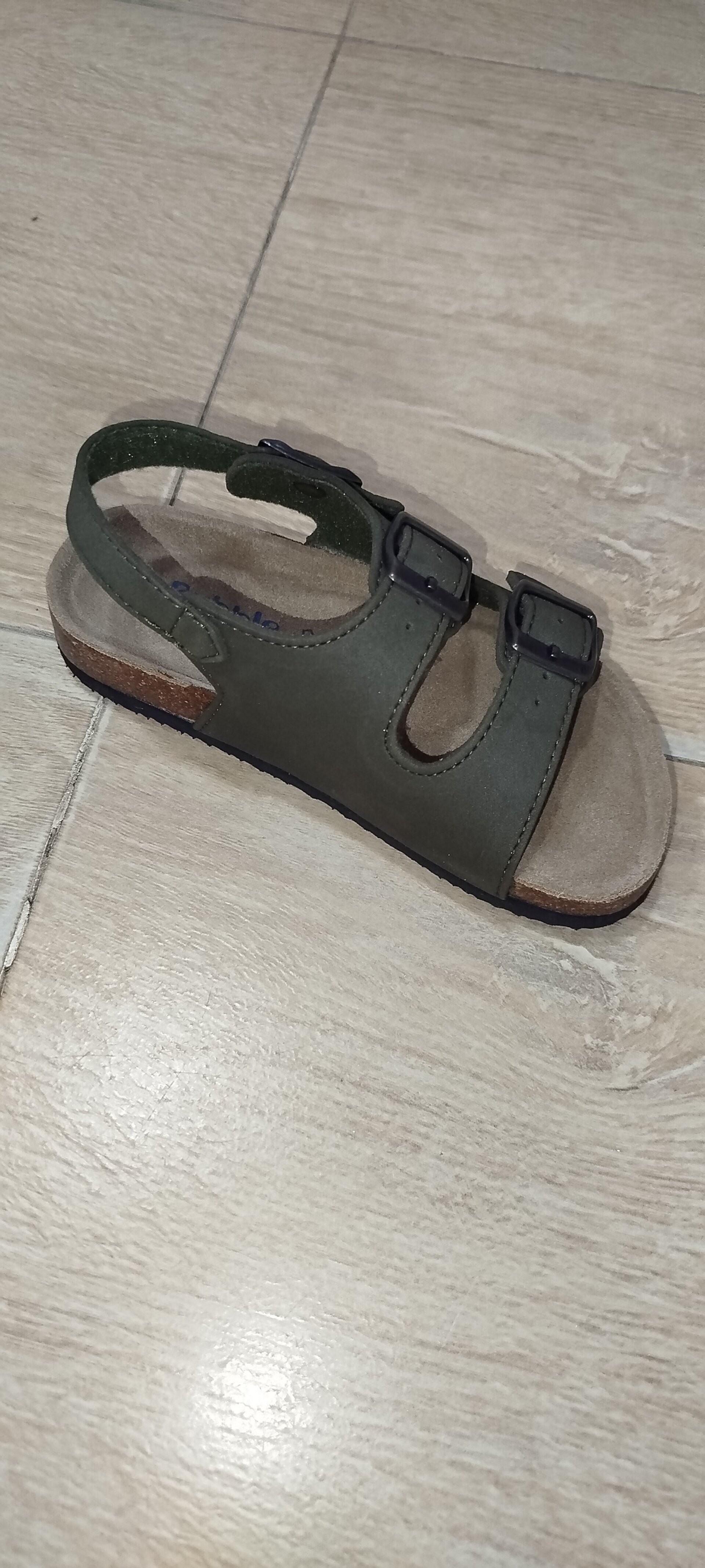 Sandalias niño a1807 kaki - 2