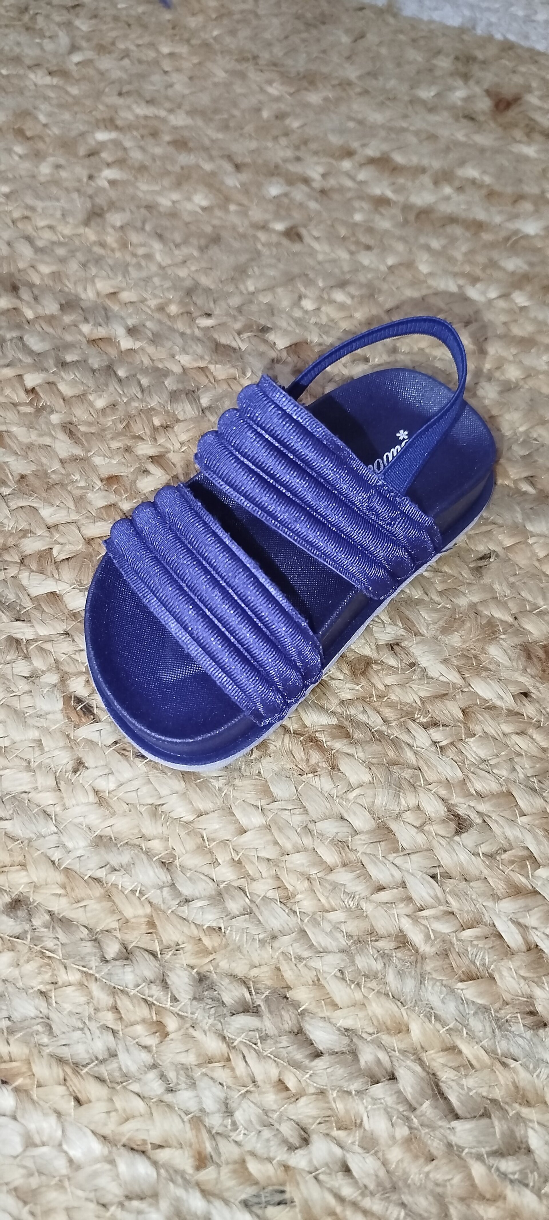 Chanclas unisex azul marino - 2