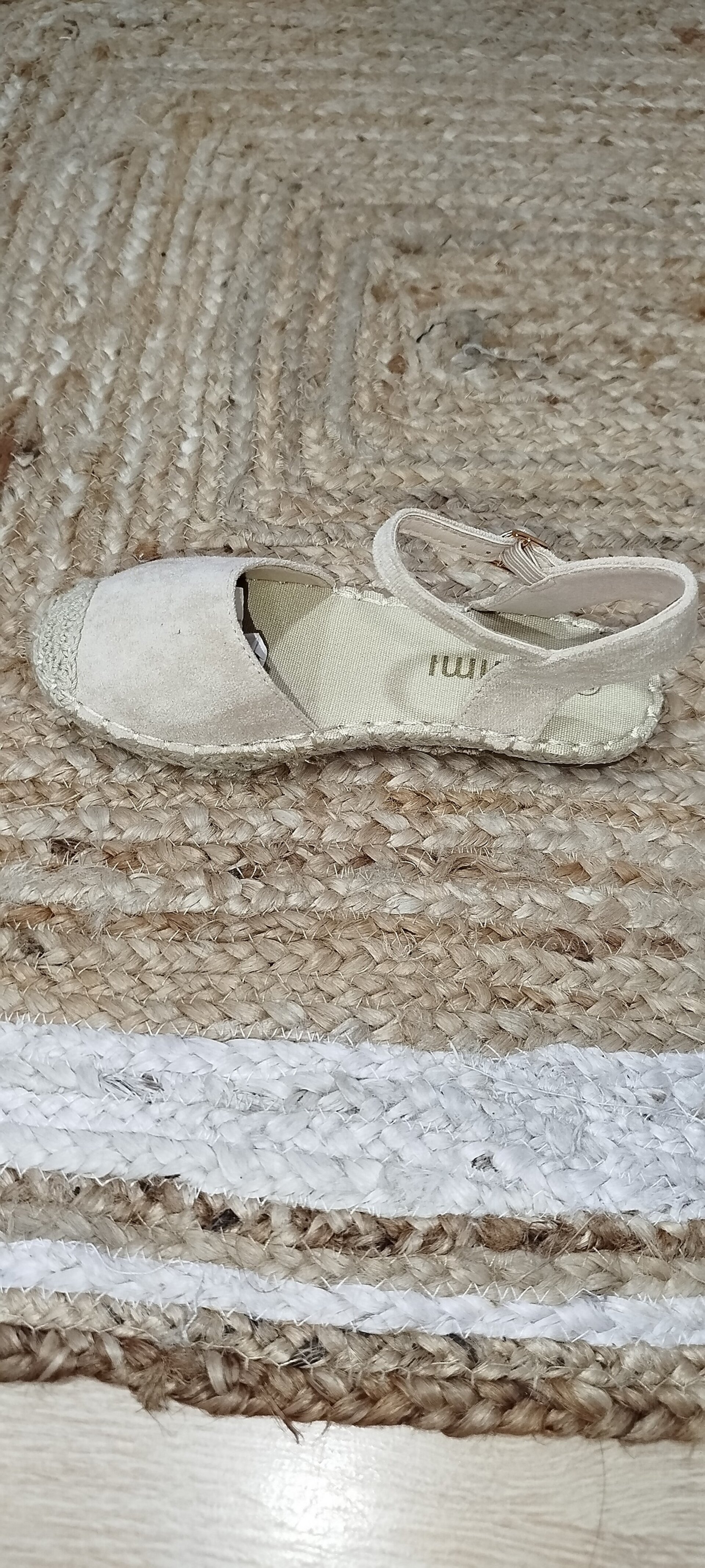 Sandalias esparto LZ-162 beige - 3