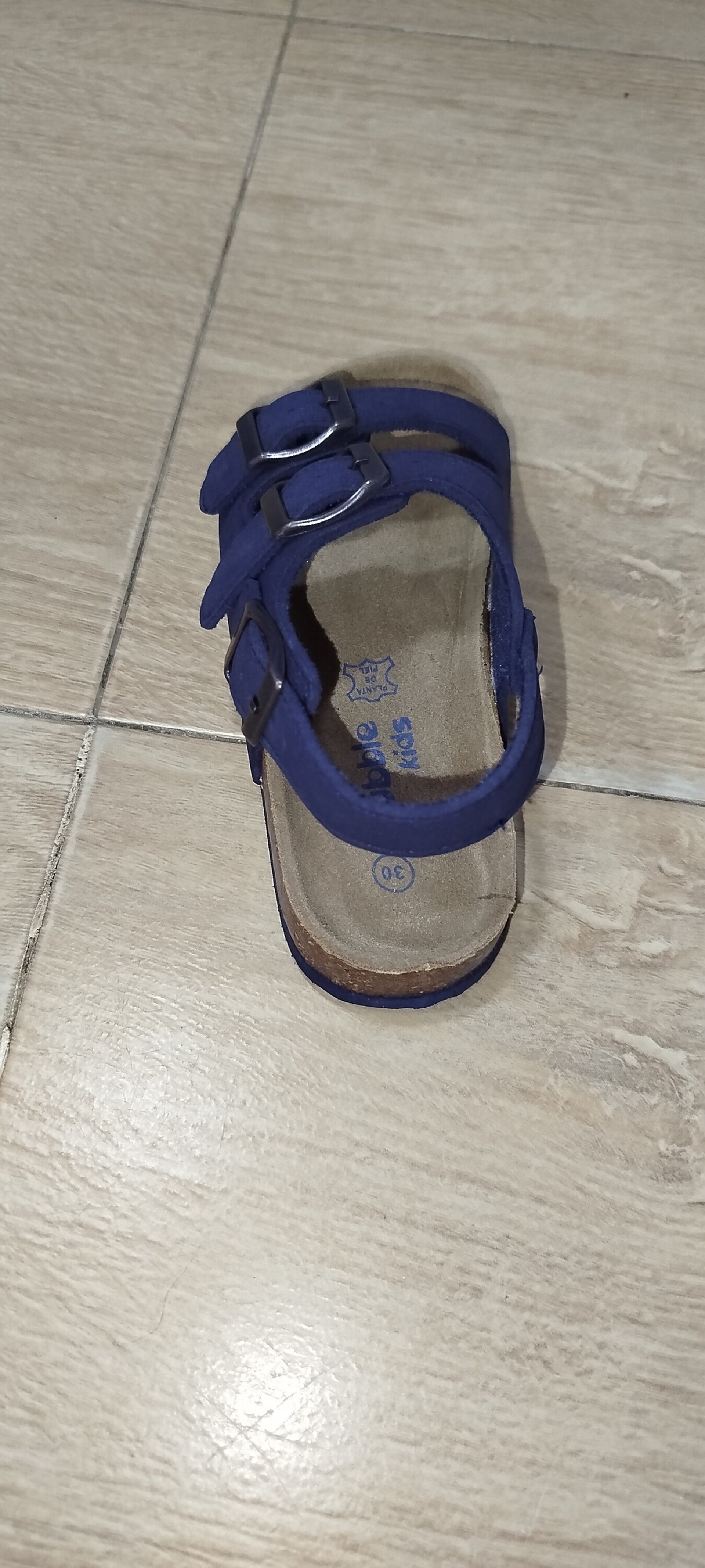 Sandalias niño a1807 marino - 2