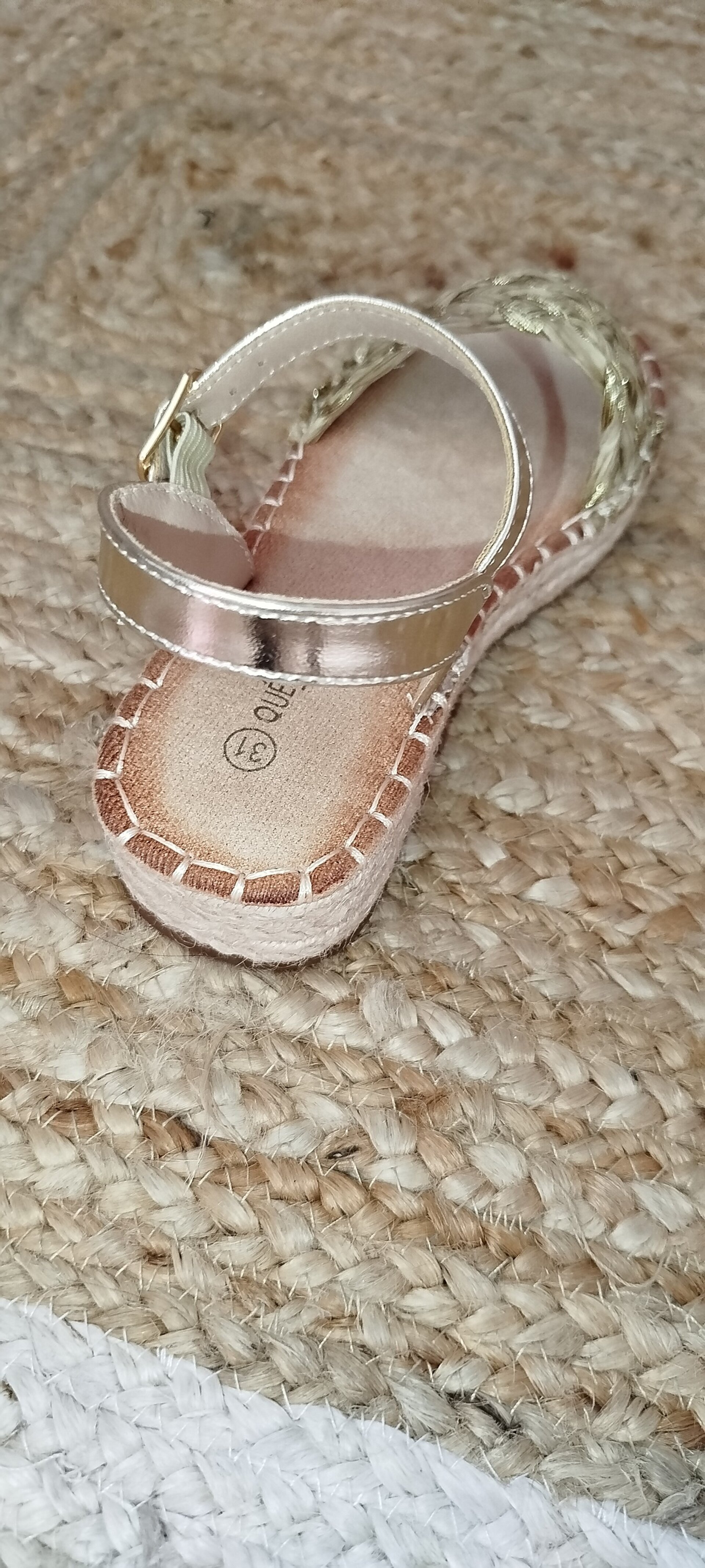 Sandalias DR-99 gold - 4