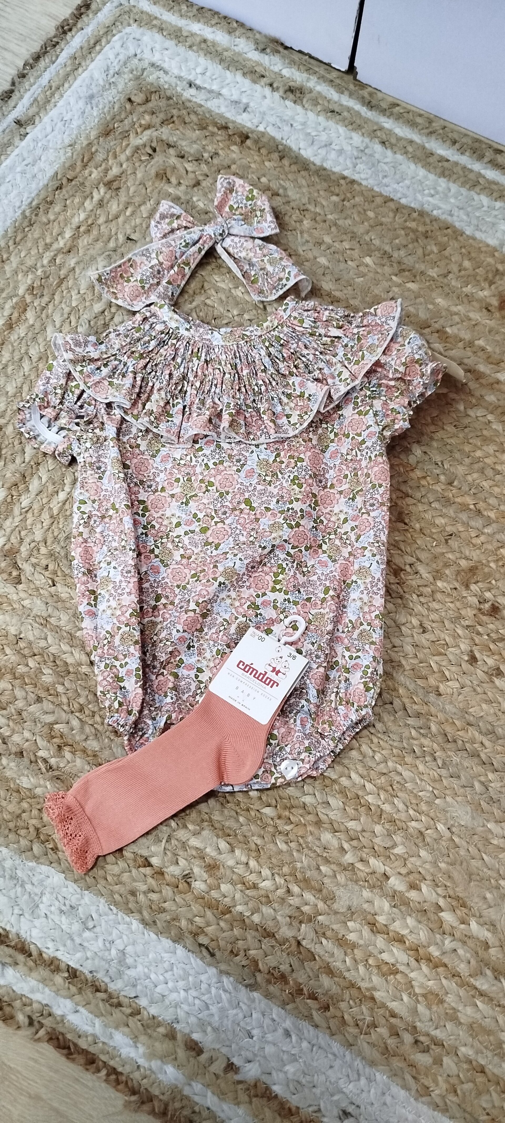 Pelele floral - 3