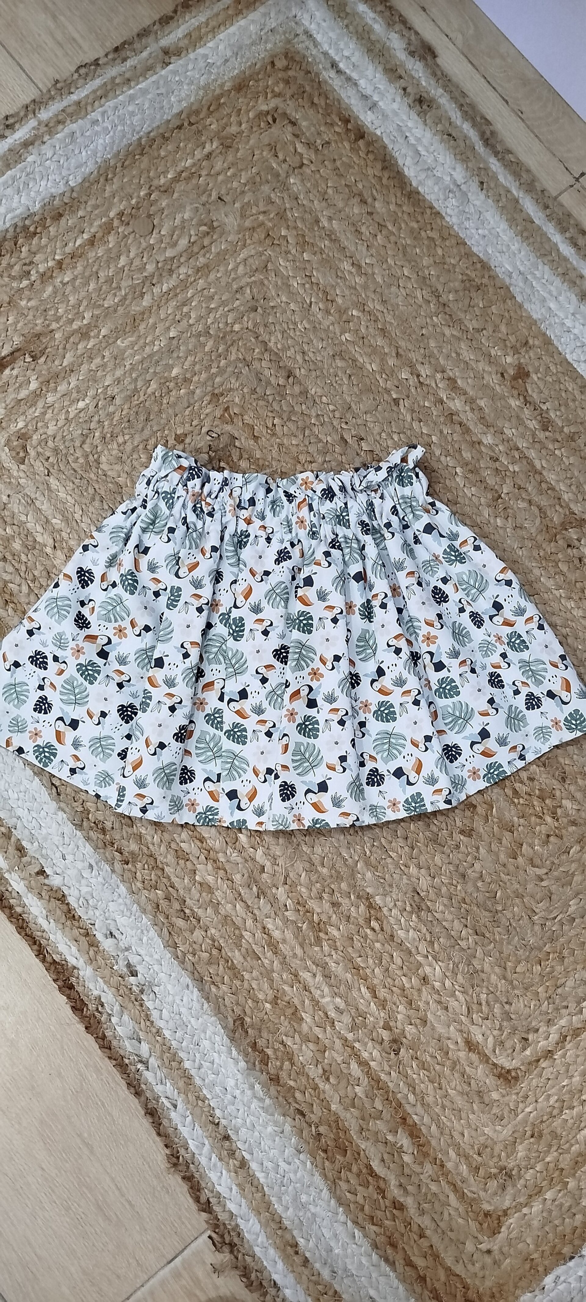 Falda tucan - 2