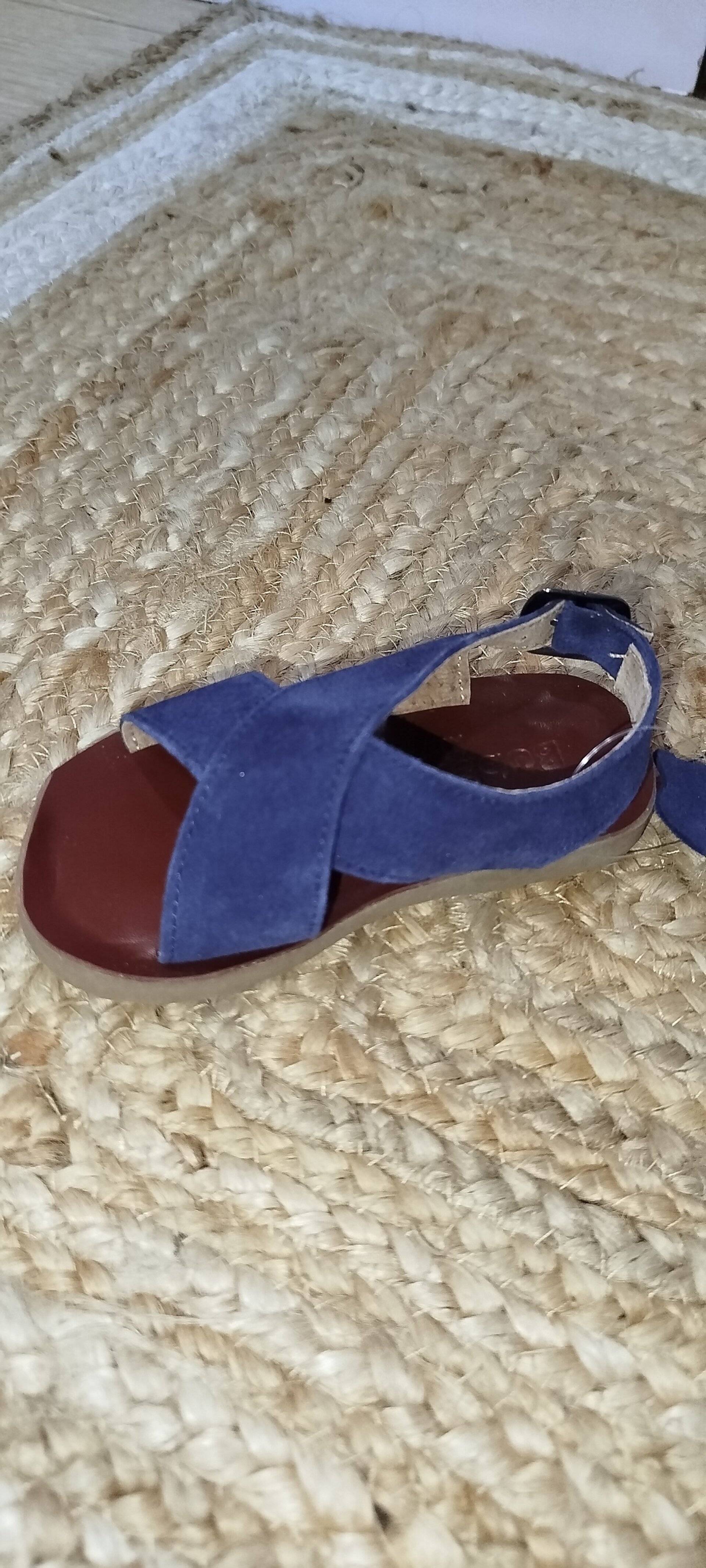 Sandalias niño A1505 marino - 2