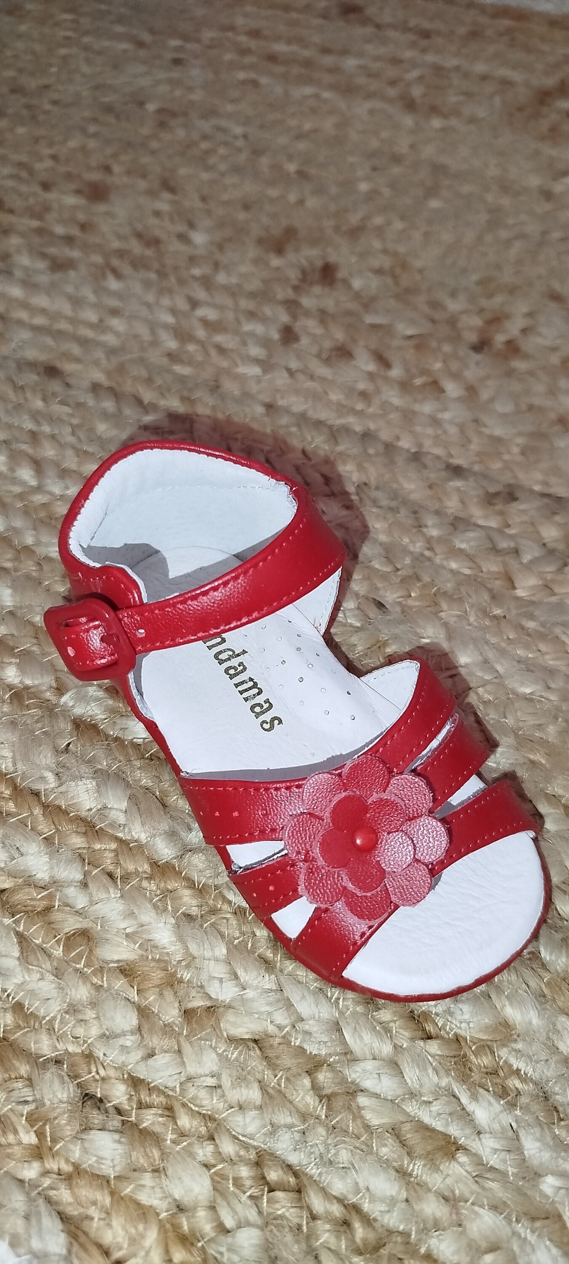 Sandalias 604-2 rojo - 3