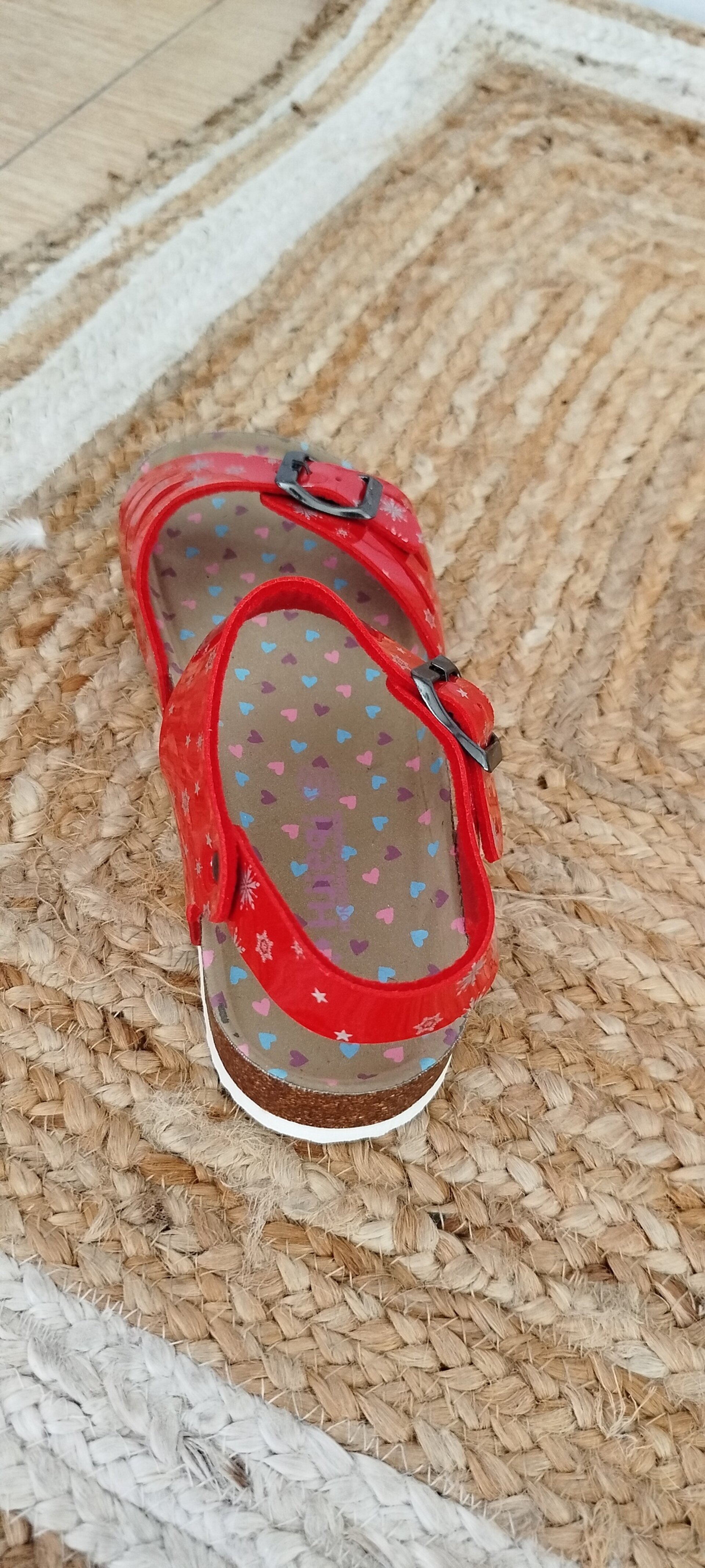 Sandalias 1033 roja - 4