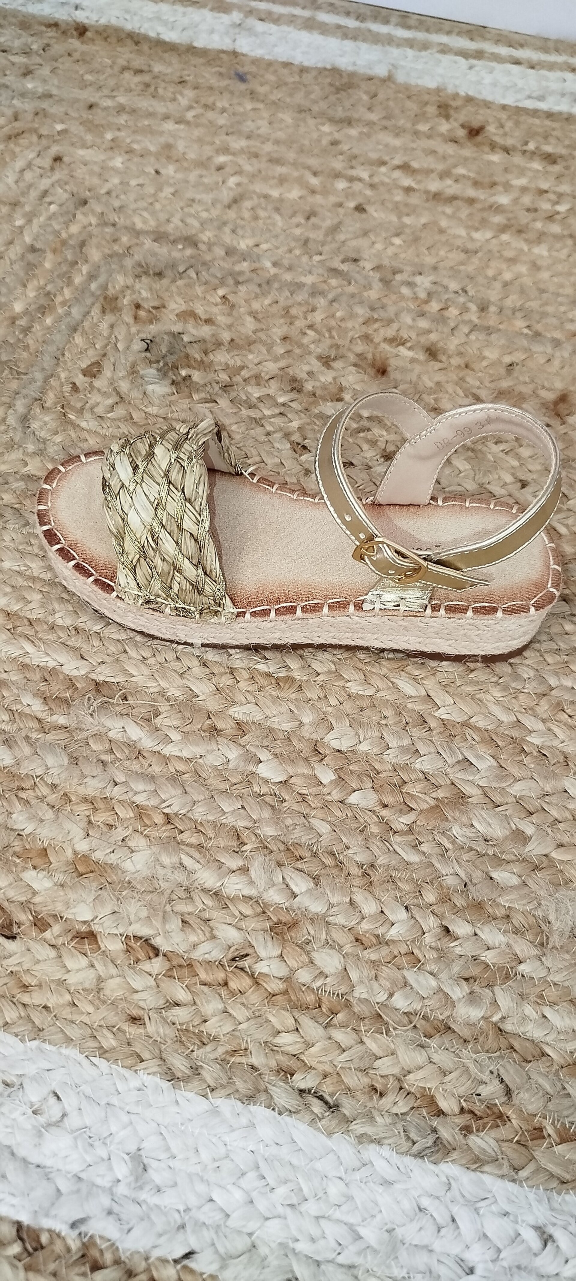 Sandalias DR-99 gold - 2
