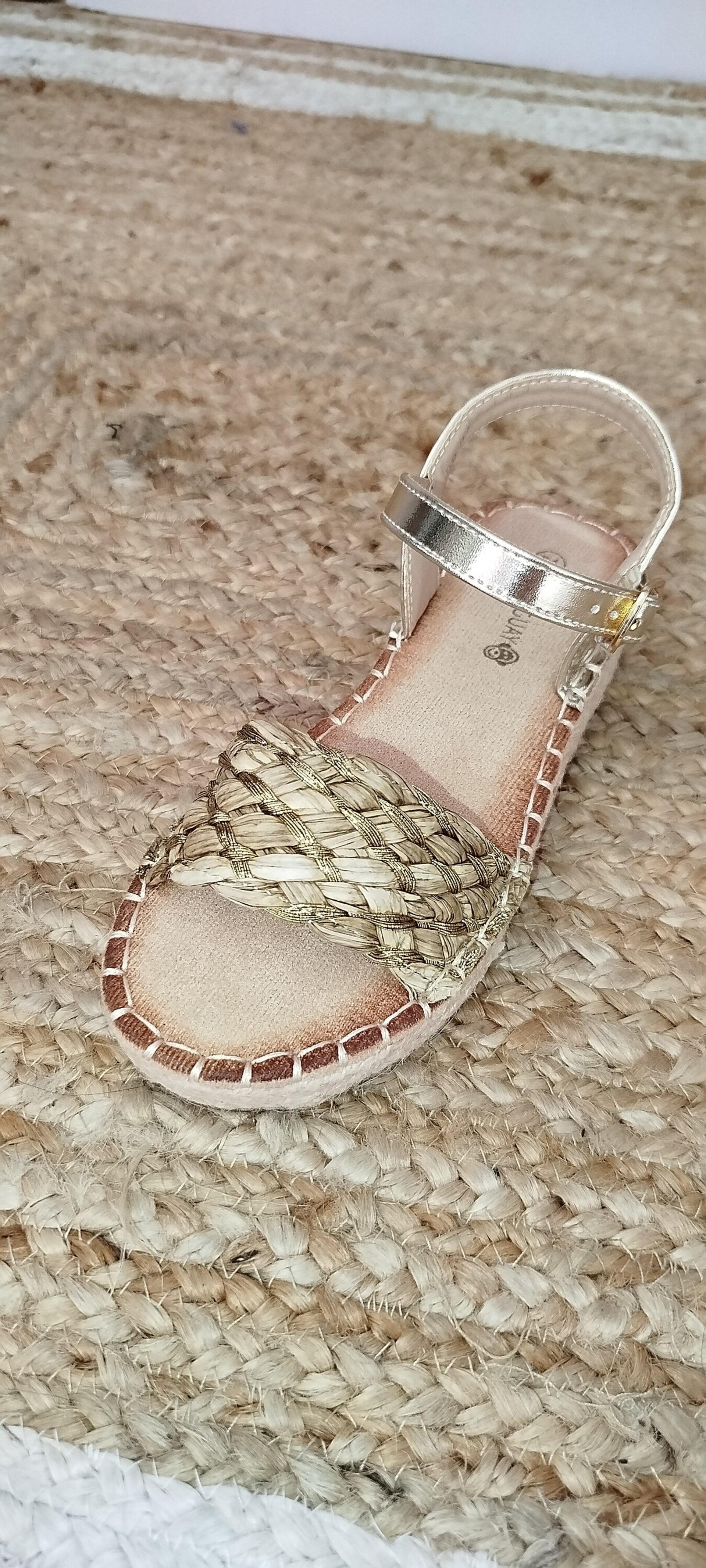 Sandalias DR-99 gold - 3