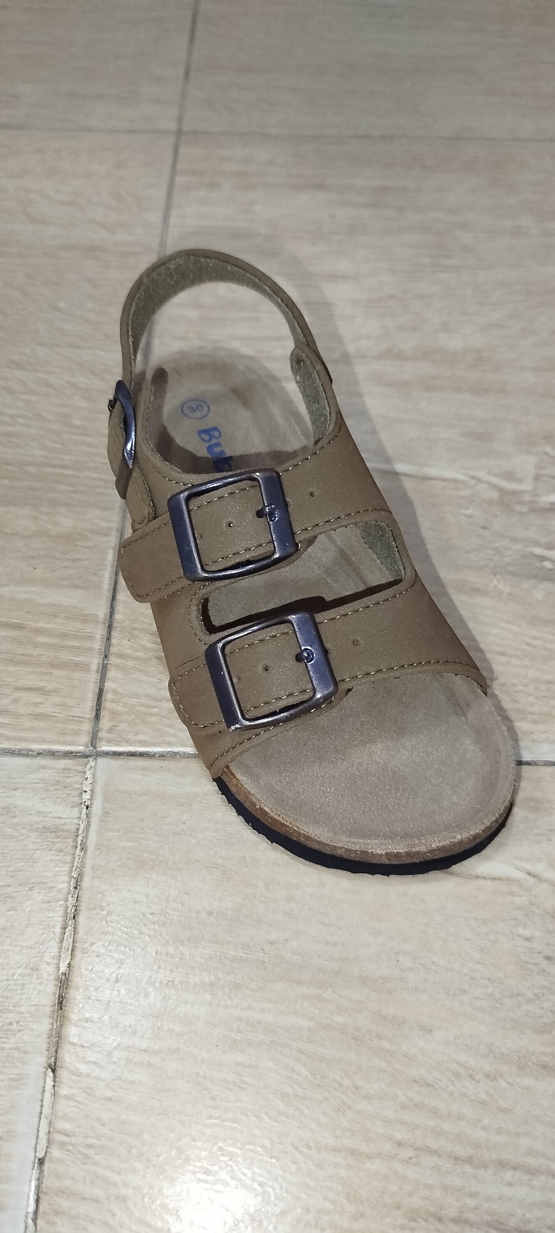 Sandalias niño a1807 taupe - 3