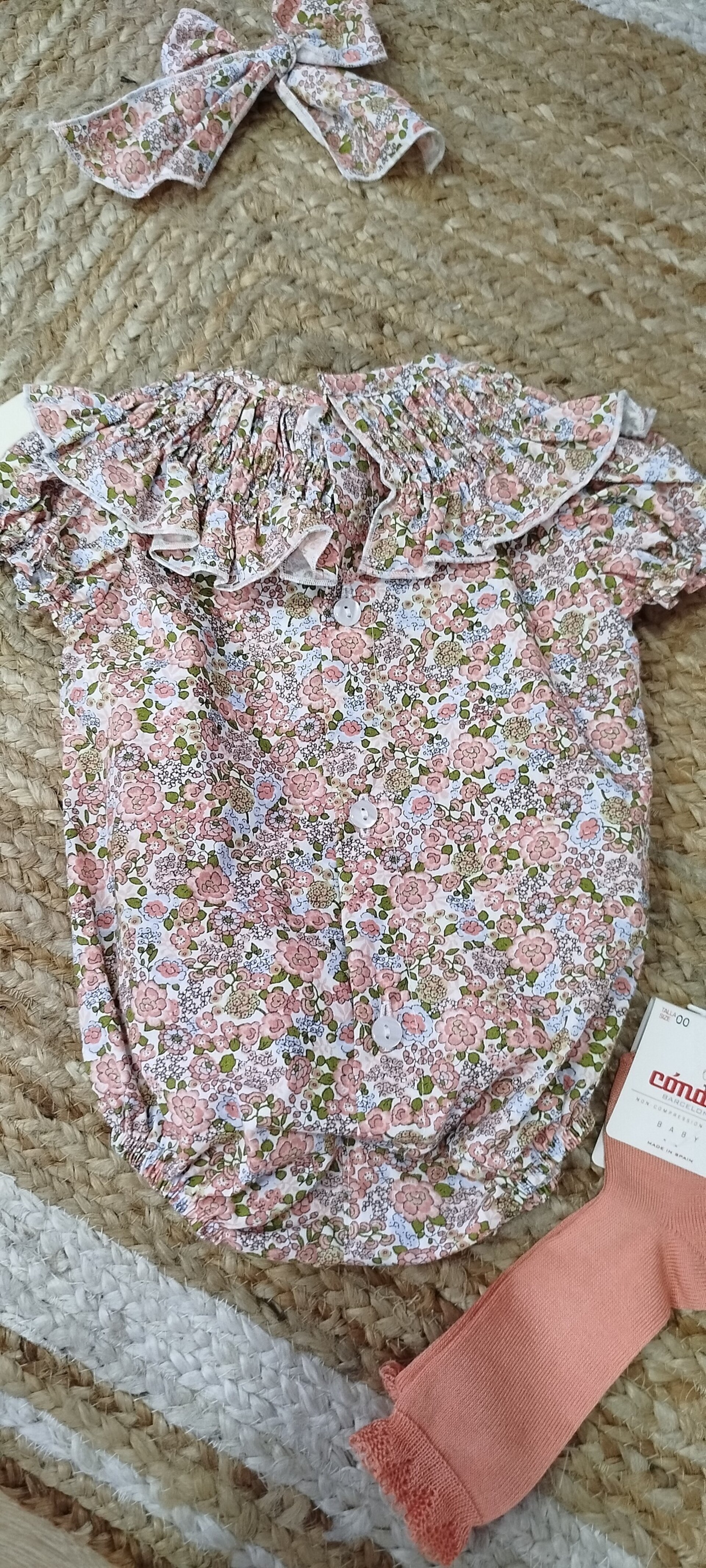 Pelele floral - 2