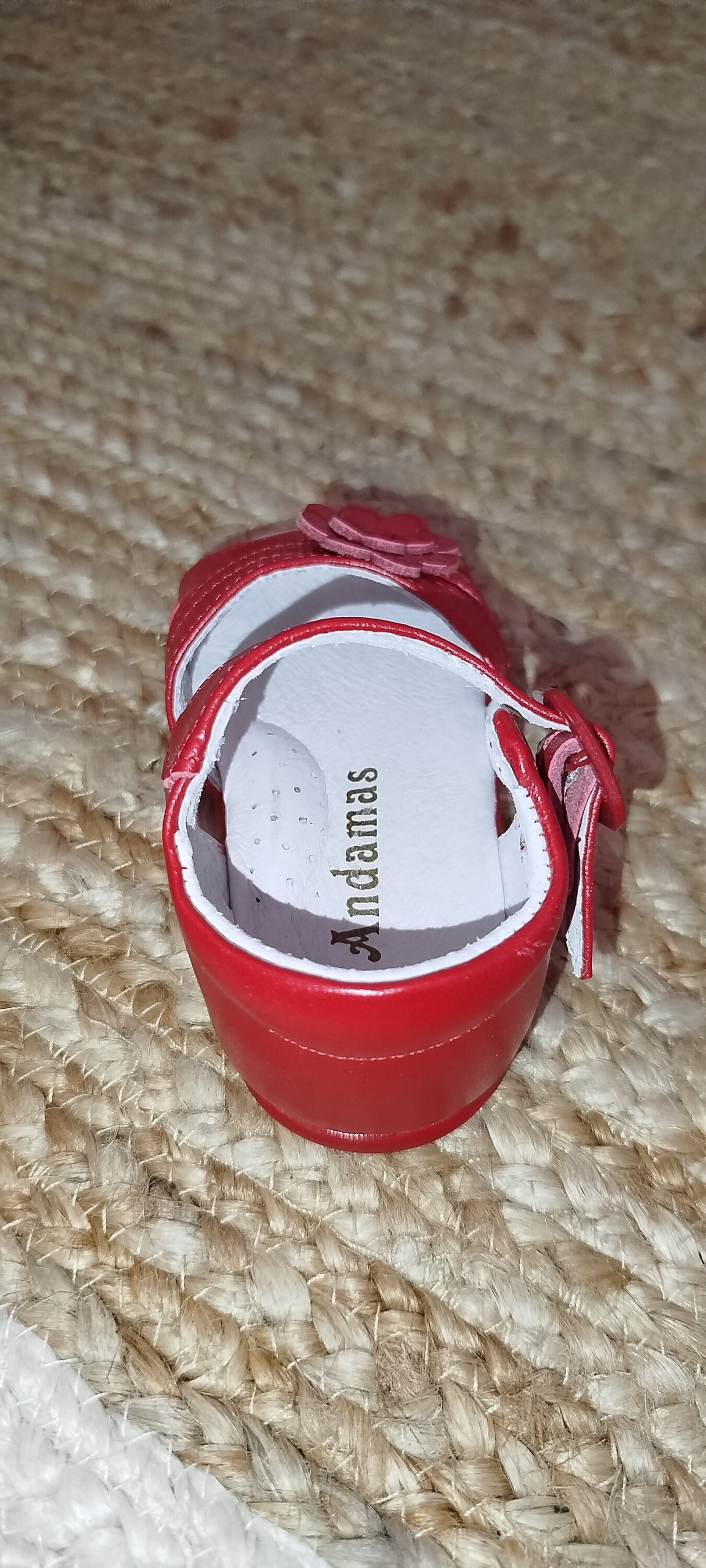 Sandalias 604-2 rojo - 2