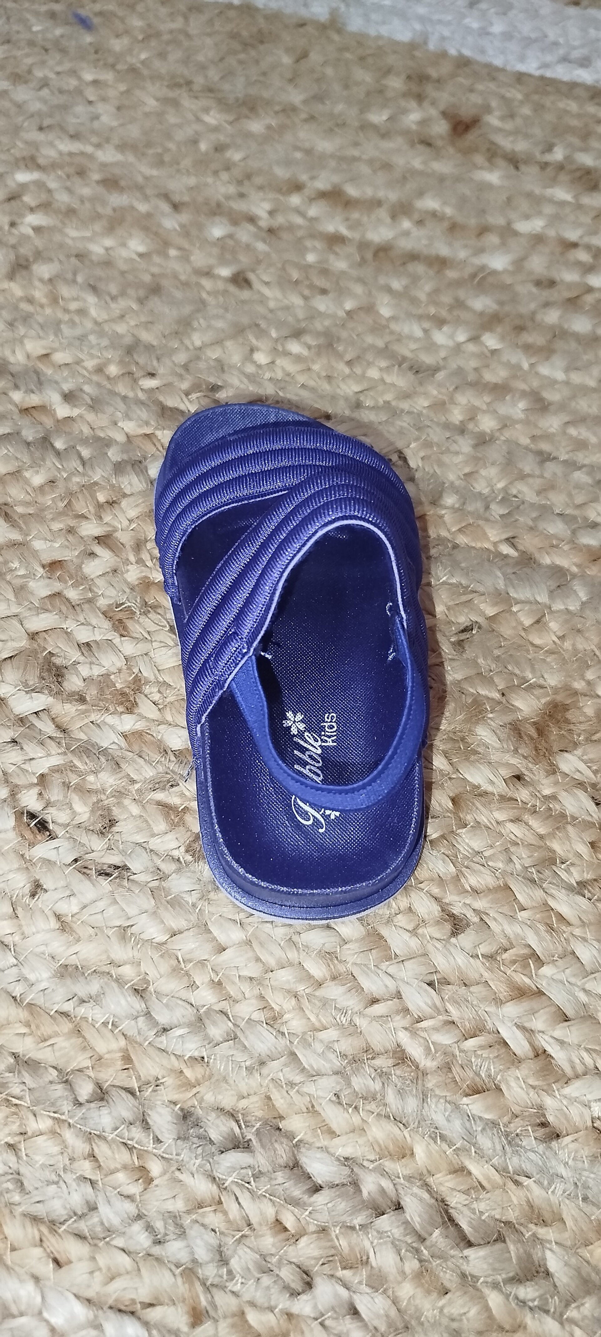 Chanclas unisex azul marino - 3